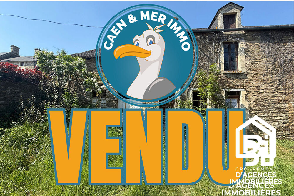 VENDU - LANDES-SUR-AJON - Maison de bourg à rénover
