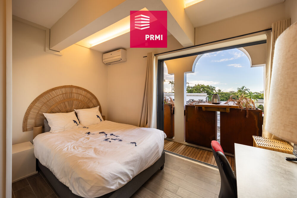Vente Appartement SAINT-DENIS / CARRE D'OR - Studio rénové et meublé - parking, investissement locatif Saint denis