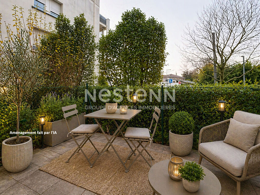Vente Appartement Appartement T2 avec Terrasse au Fort de Bron dans un immeuble récent et Garage - 69500 BRON Bron