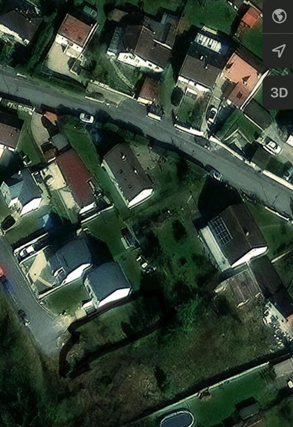 Vente Terrain Terrain à batirde  320 m2- Façade plus de 9 m -  Monthyon Monthyon