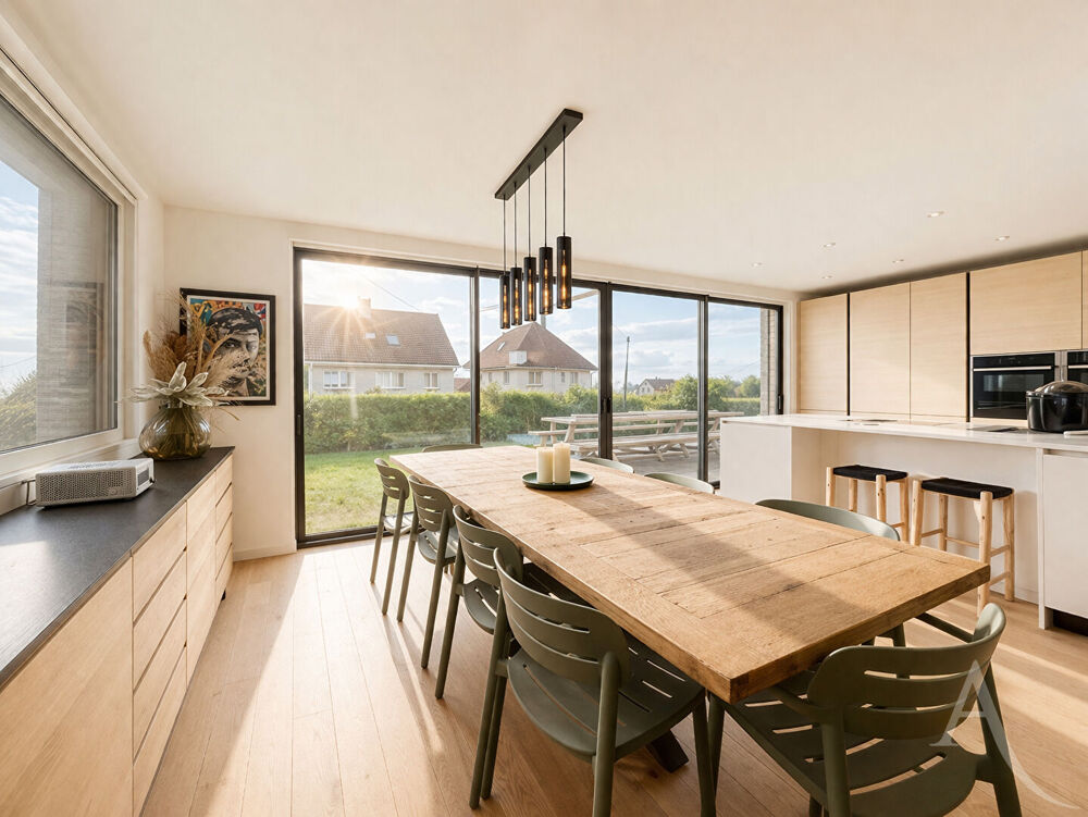 Vente Villa Maison individuelle - 5 pièces - 120 m² - AMBLETEUSE Ambleteuse
