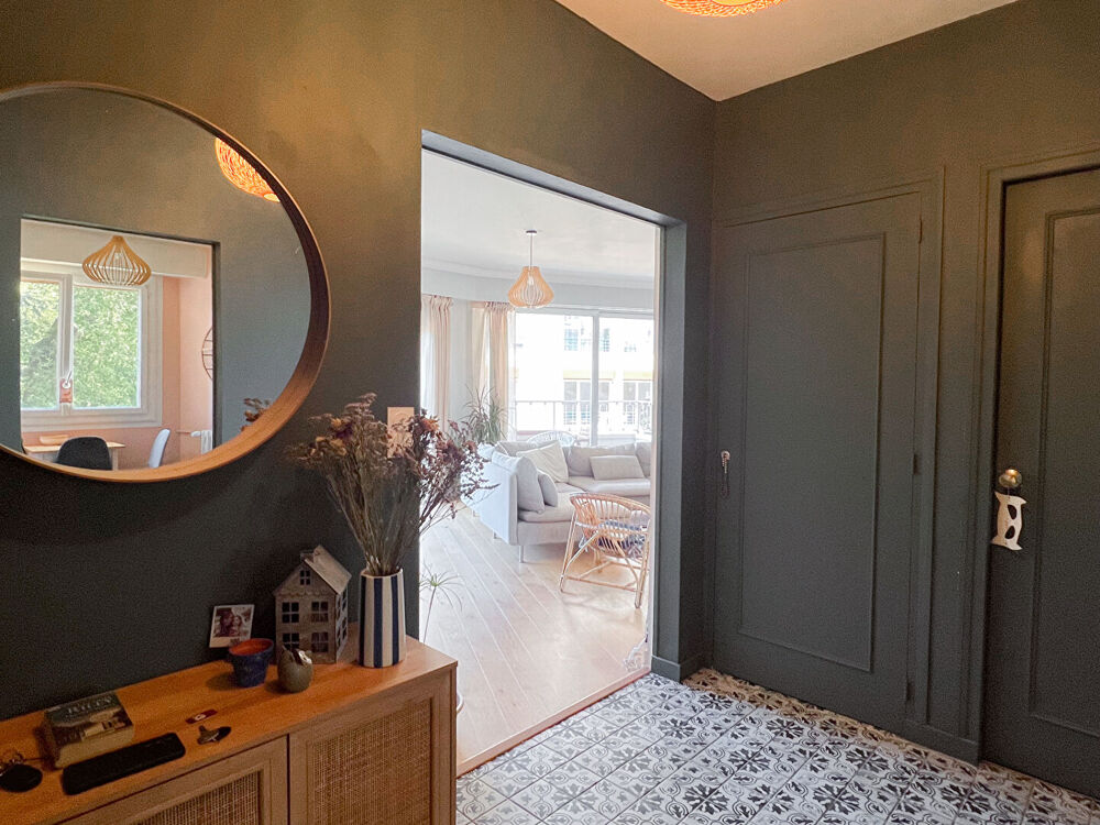 Vente Appartement ANGERS LAFAYETTE, appartement de type 4 dans résidence avec ascenseur Angers