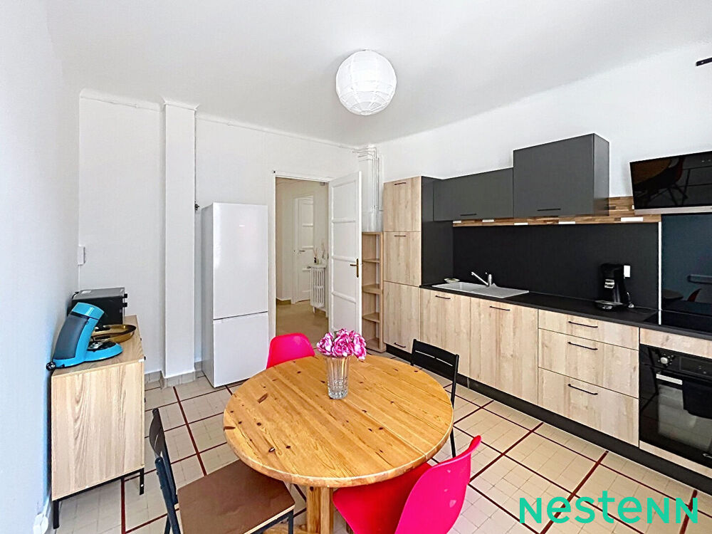 Location Appartement À louer, Superbe T5 meublé avec garage fermé, Secteur Jean Monnet, Saint-Étienne Saint etienne