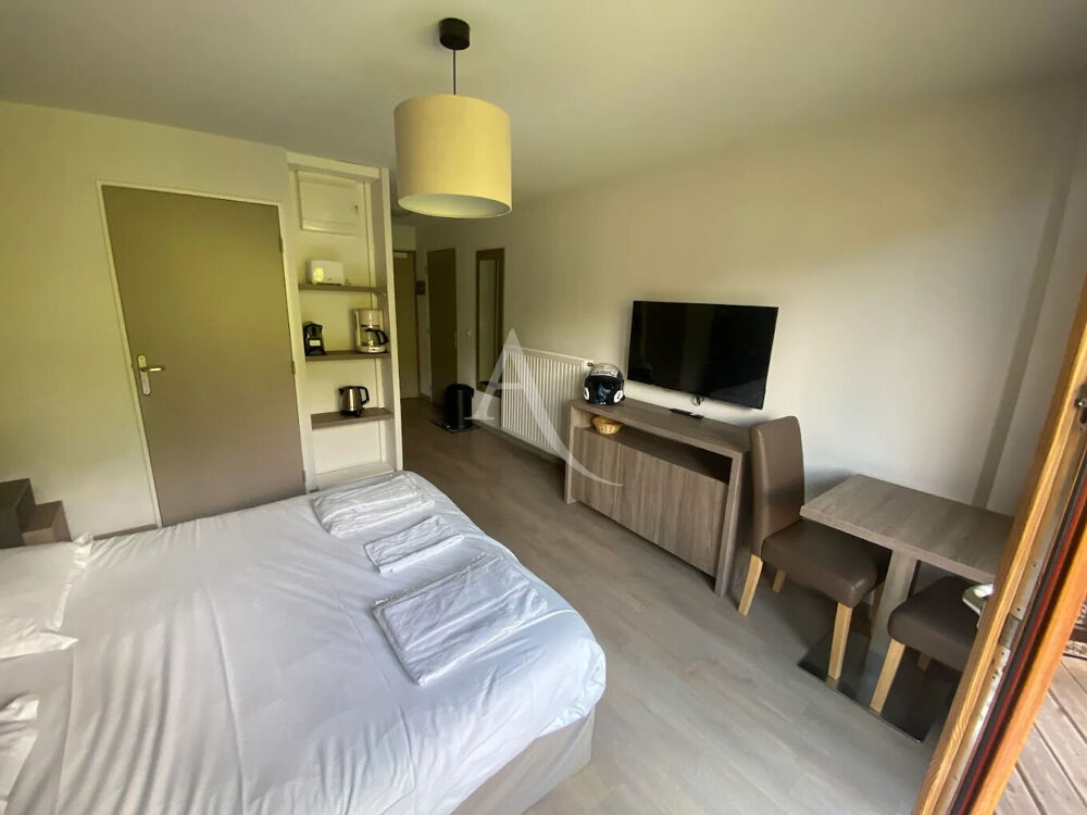 A VENDRE POUR INVEST LMNP RESIDENCE TOURISME: Appartement studio de 22.15 m2 situé à La Plagne Tarentaise (73210)