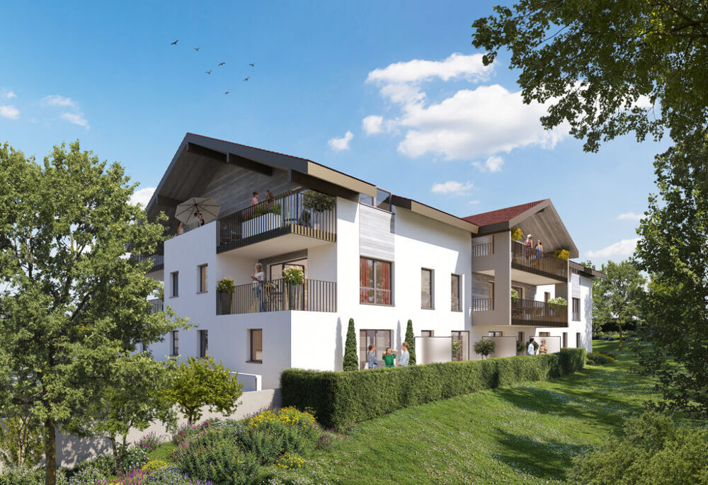 Appartement T3 71m² avec terrasse de 8m²