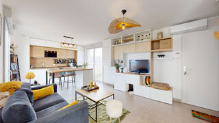  Appartement � vendre 3 pi�ces 63 m�