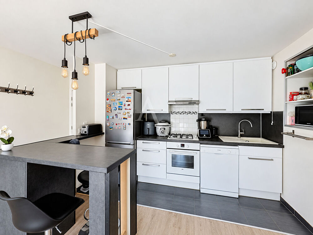 Vente Appartement Coup de coeur ! Appartement situé à Villenoy, à 5 minutes à pieds de la gare de Meaux, 3 pièces, balcon sans vis à vis et au cal Villenoy