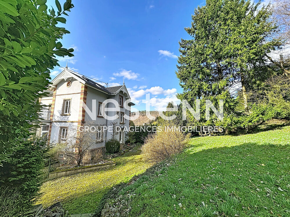 Maison de maître à vendre à Sainte Marie aux Mines - 10 pièces, 240 m²