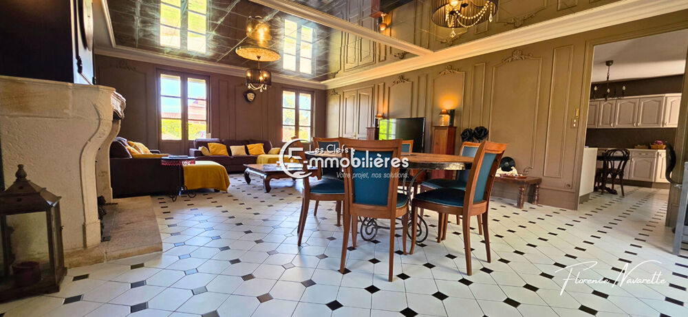 Vente Maison A VENDRE maison plain-pied de 174 m² 4 chambres piscine sans vis-à-vis Louhans