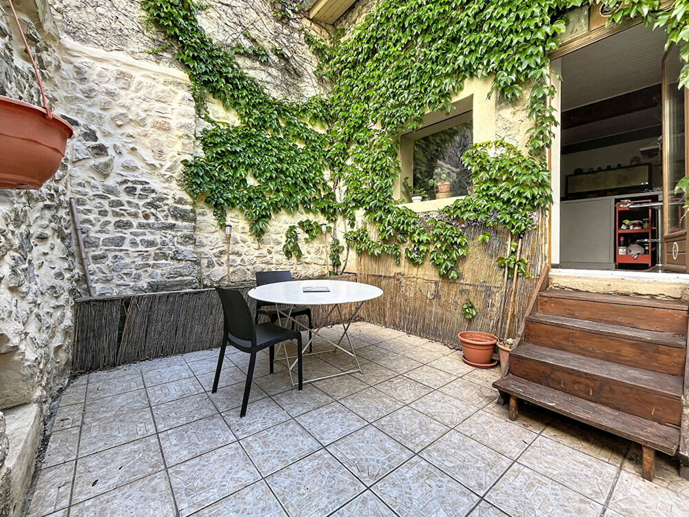 Vente Maison Maison Livron Sur Drome  en pierres, 4 chambres, charme de l'ancien, terrasse agréable piscinable Livron sur drome