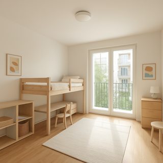  Appartement à vendre 3 pièces 63 m²