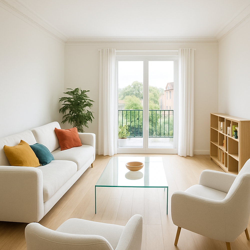 Appartement 3 pièces de 63 m2 (Roncq)