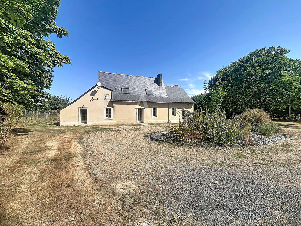 Maison 6 pièces 127 m² à Segre en Anjou Bleu