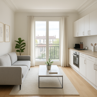  Appartement à vendre 2 pièces 41 m²