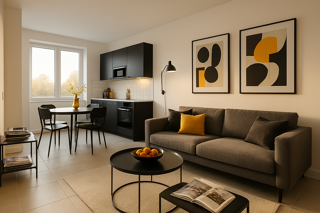  Appartement à vendre 2 pièces 38 m²
