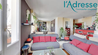  Appartement � vendre 3 pi�ces 62 m�