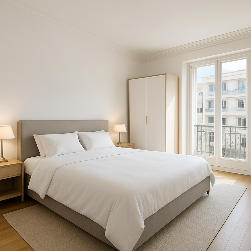 Appartement 3 pièces de 65 m2 (La Courneuve)