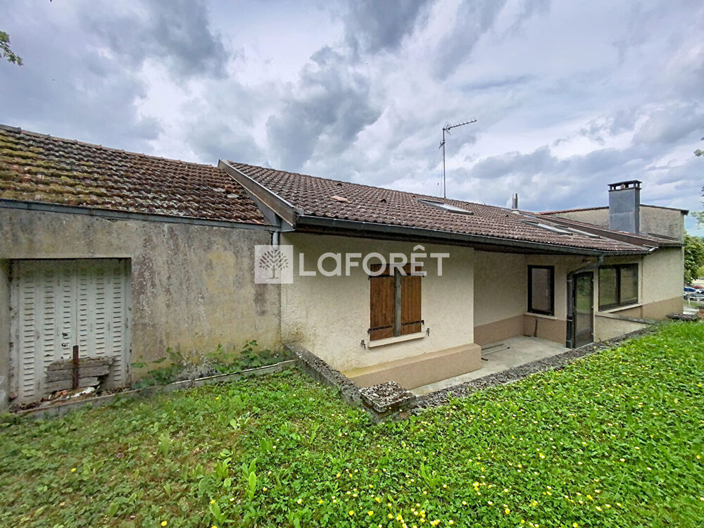 Maison Contrexeville - 7 pièces - 117 m2