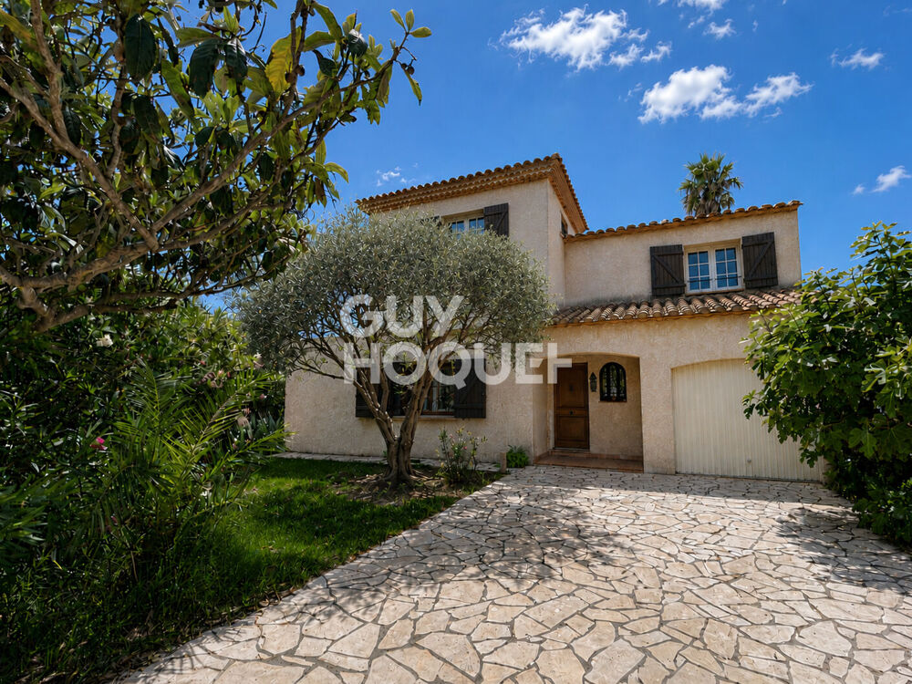 Vente Maison Villa en 4 faces de 138 m² sur 461 m² de parcelle Canet en roussillon