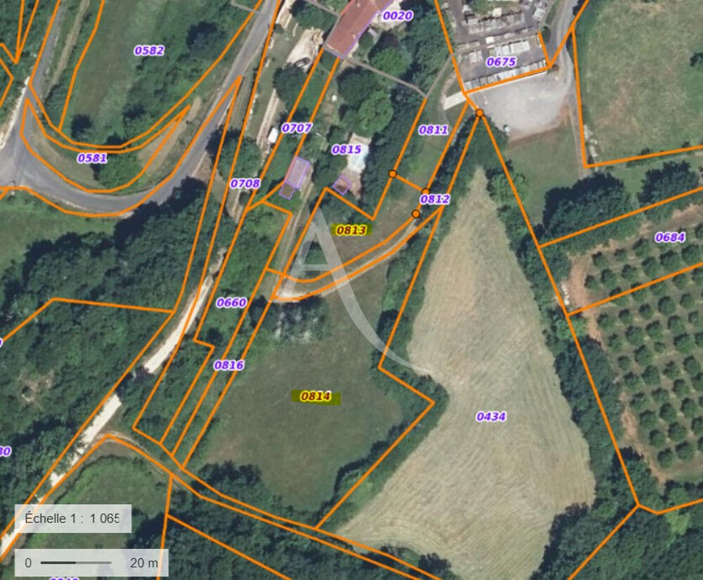 Vente Terrain Terrain constructible à Cassagnes, 3846 m2 Cassagnes