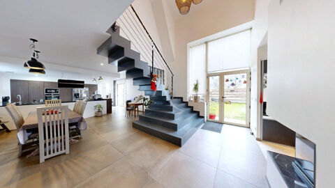   L'�l�gance et l'Espace au Coeur du Vexin : Votre Futur Cocon Familial � Vigny ! Maison - 8 pi�ce(s) - 211 m�