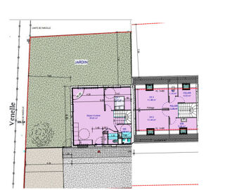  Maison à vendre 4 pièces 95 m²