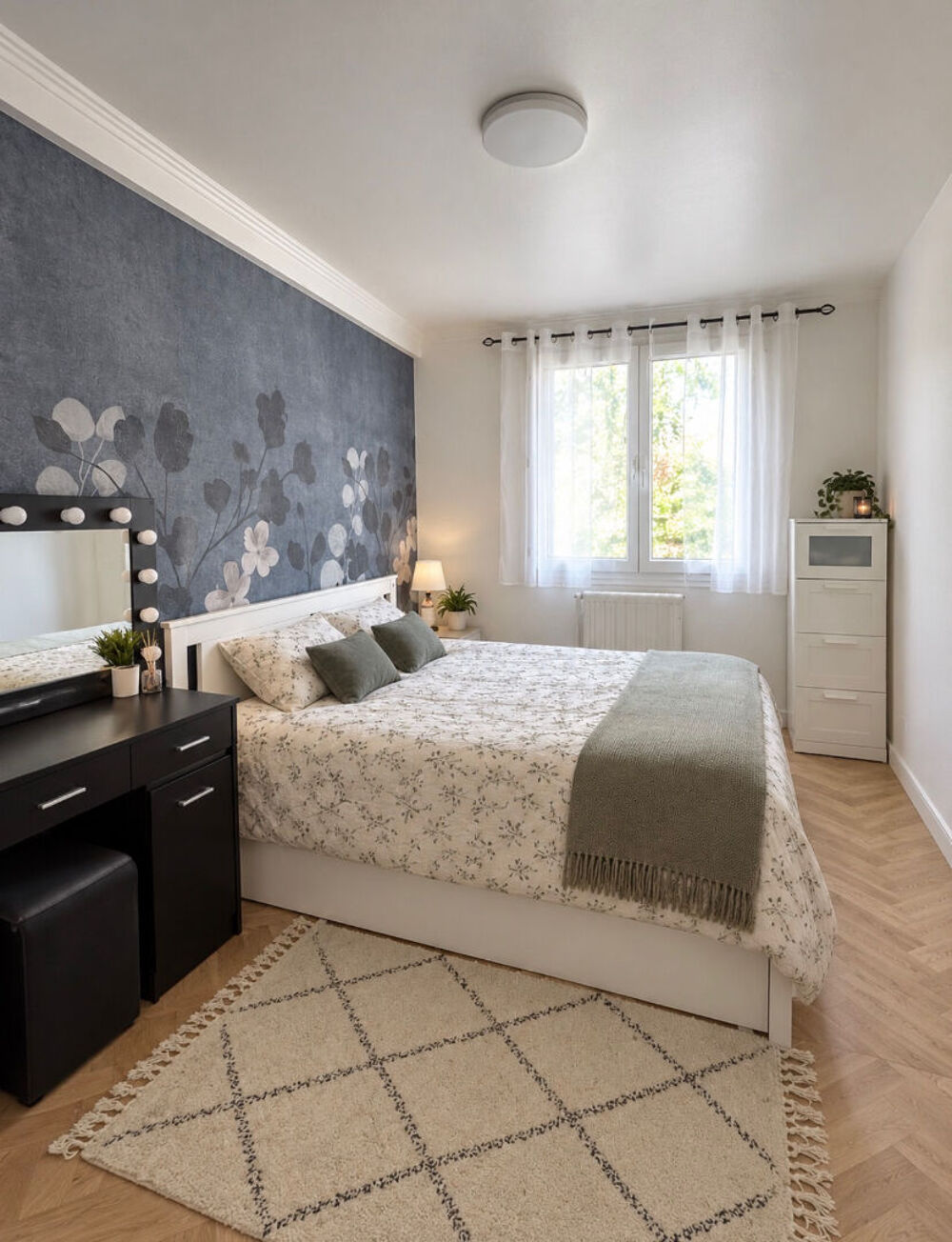 Alfortville centre-ville - Agréable appartement 4 pièces traversant avec box et cave