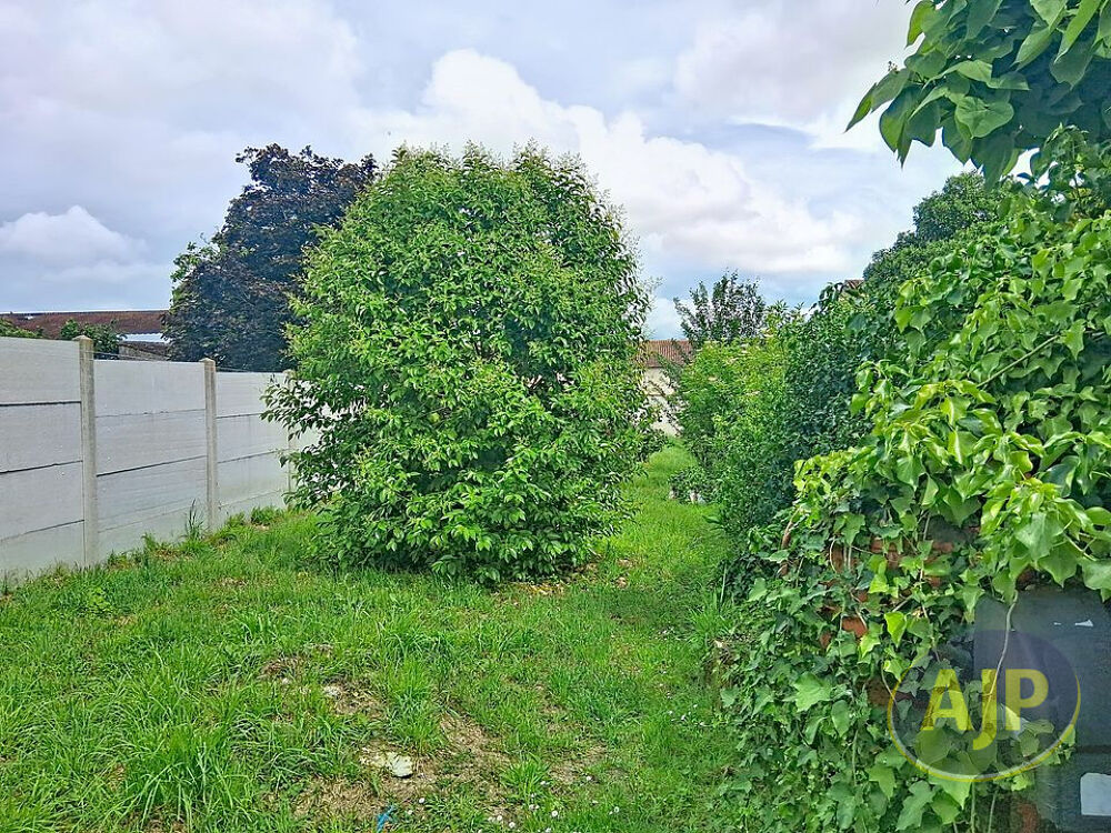 Maison 3 pièces, jardin