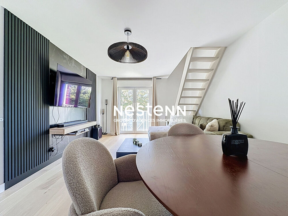 Appartement DUPLEX - 3 pièces - 65 m² - QUIMPER SUD - Proche des commerces