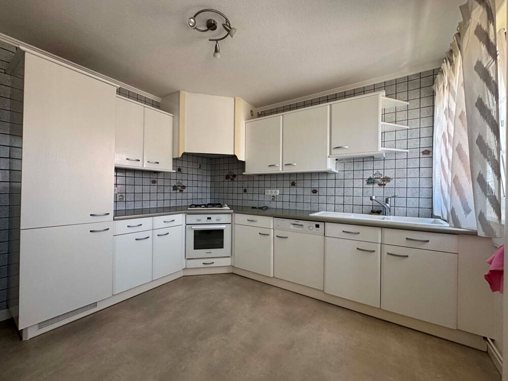 Appartement 4 pièces à vendre à Cernay - Dernier étage, calme et lumineux