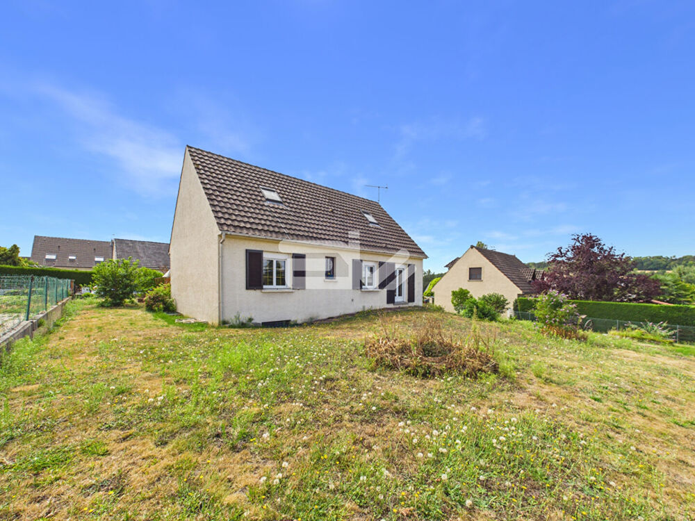 Fismes, Pavillon sur sous-sol complet avec vie de plain-pied, fort potentiel et environnement privilégié
