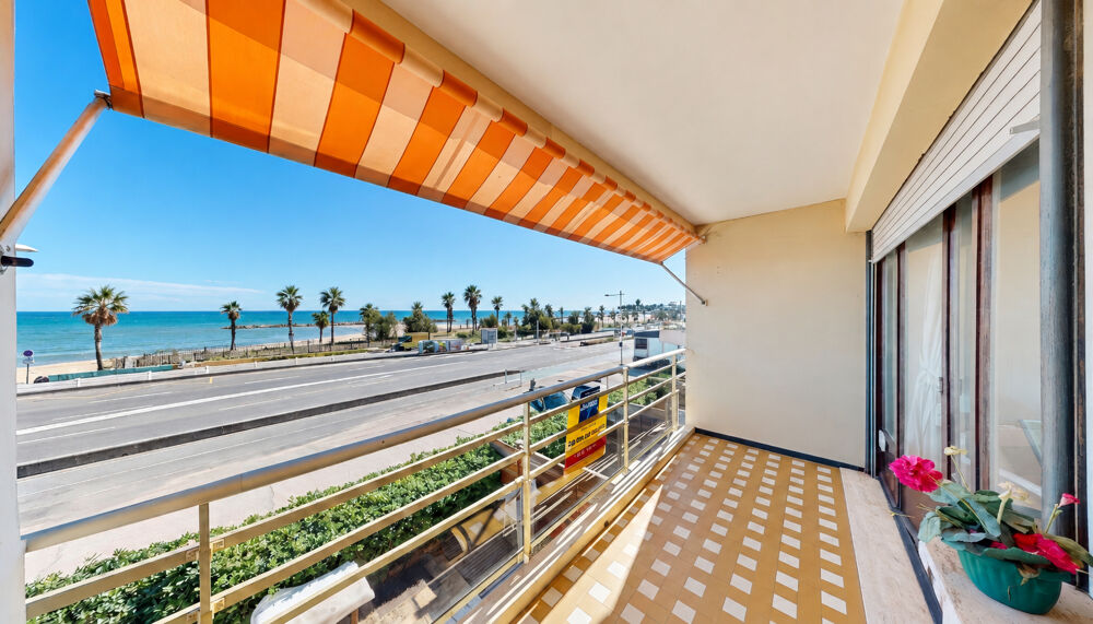 Vente Appartement Saint-Aygulf  -Studio 23 m² vue mer, terrasse, parking et cave Saint aygulf