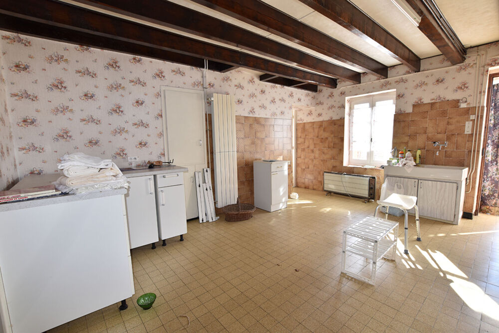 Vente Maison Corps de ferme avec grand terrain et dépendances St pont