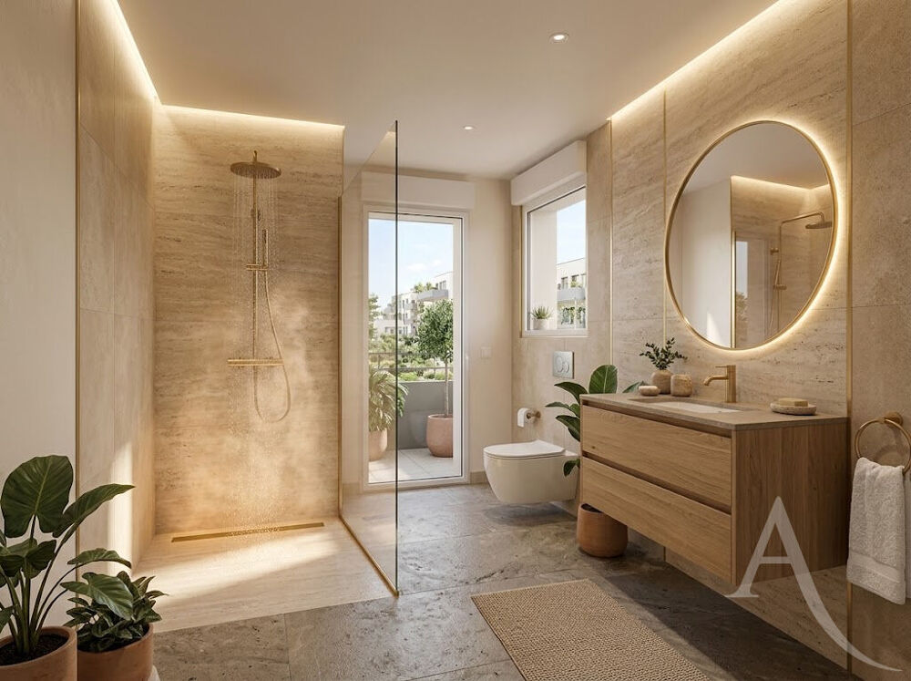 Vente Appartement FLORANGE CENTRE appartement T4 Neuf en Duplex de 83 m² avec Terrasse de 12 m², Proche Luxembourg & Thionville Florange