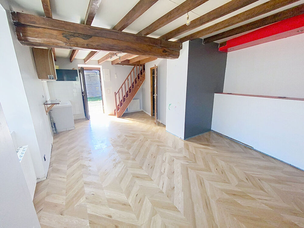 Vente Maison Maisonnette de village, 1 chambre, 2 pièces, Coulangeron Coulangeron