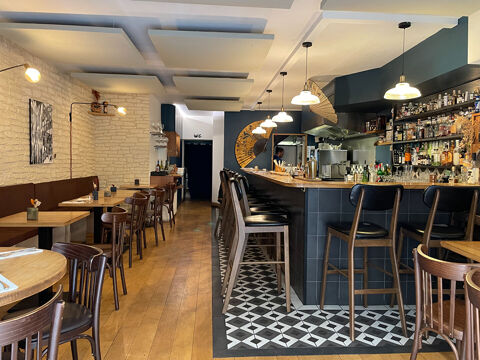 Quartier St Pierre , A vendre Restaurant avec extraction , licence grande restauration 215000 33000 Bordeaux