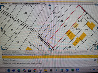  Terrain � vendre 827 m�