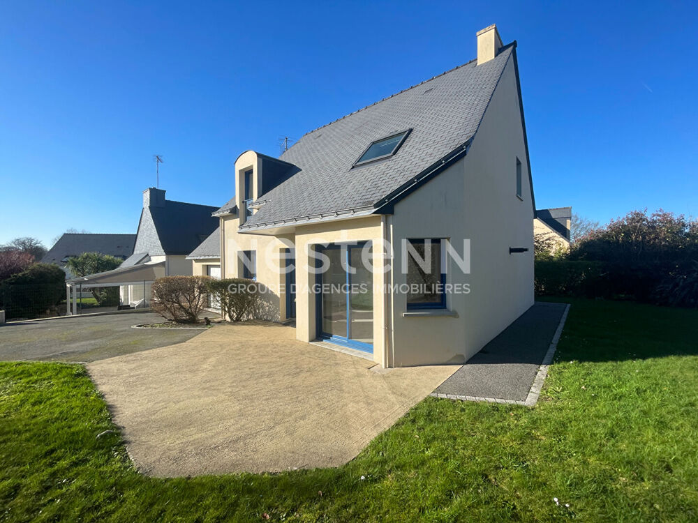 Maison à vendre à Elven - Vie de plain pied - 4 chambres - jardin