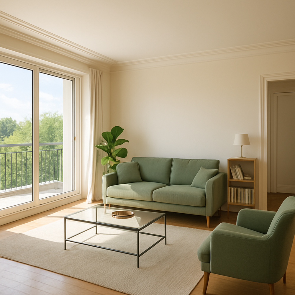 Appartement 3 pièces de 66 m2 (Cormeilles-en-Parisis)