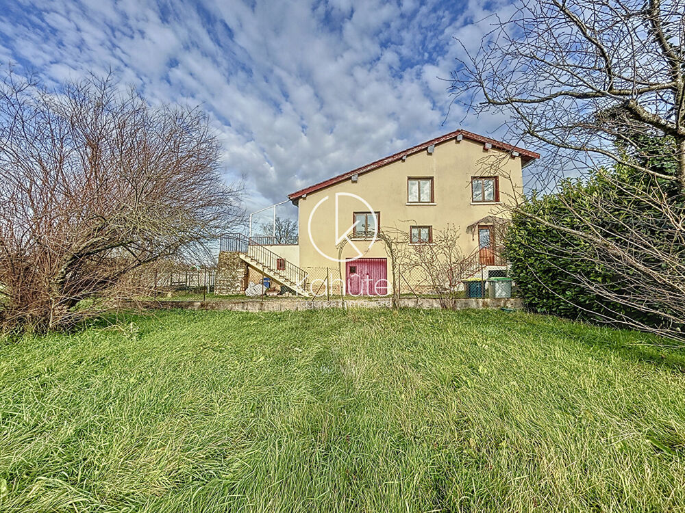 Maison Les Chères 6 pièce(s) 152 m2, 1183m2 de terrain non constructible, garage, cave et atelier, grand potentiel de rénovation
