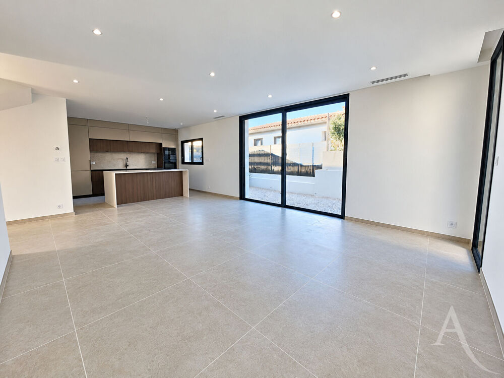 Vente Maison POLLESTRES, VILLA CONTEMPORAINE 3 FACES DE TYPE 4 AVEC GARAGE Pollestres