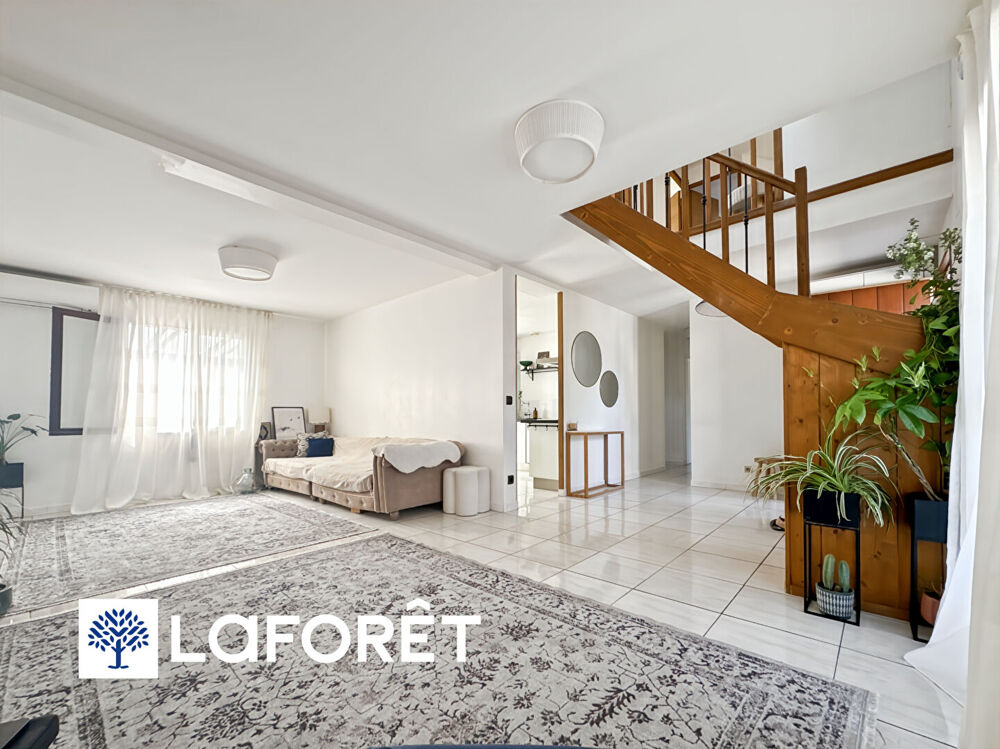 MAISON MORSANG SUR ORGE - 6 pièce(s) - 105 m2 habitable (130m2 au sol)