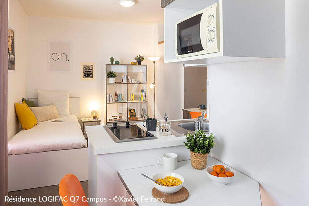 Appartement 1 pièce de 20,13 m² situé à Lyon 7ème (69) POUR INVESTISSEMENT LMNP