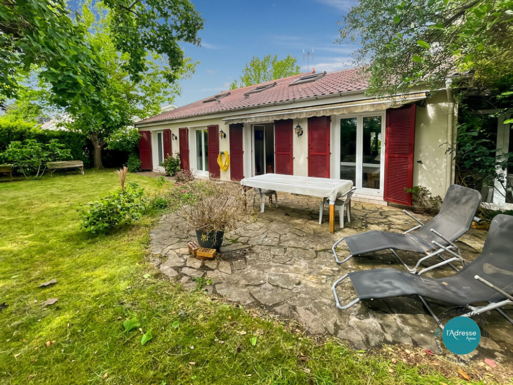 Maison modèle IVERNY garage double et vie de plain pied