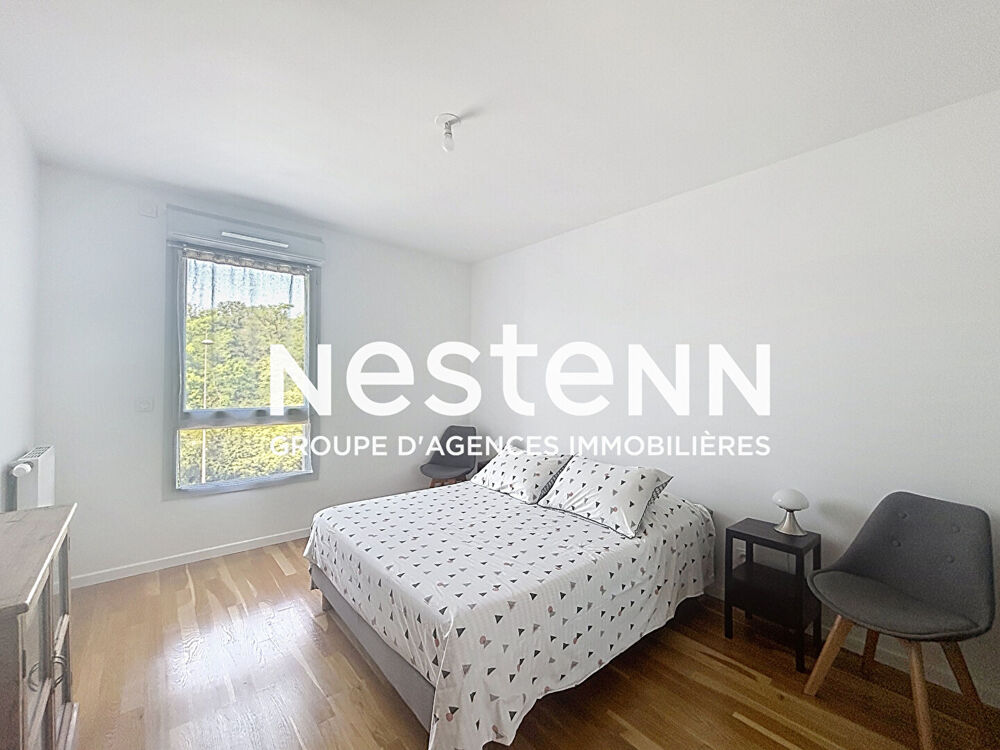 Appartement T4 BRON - 77 m2 - 3 chambres - Grande terrasse - Cave - Immeuble récent - 69500 BRON