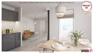  Appartement à vendre 4 pièces 80 m²