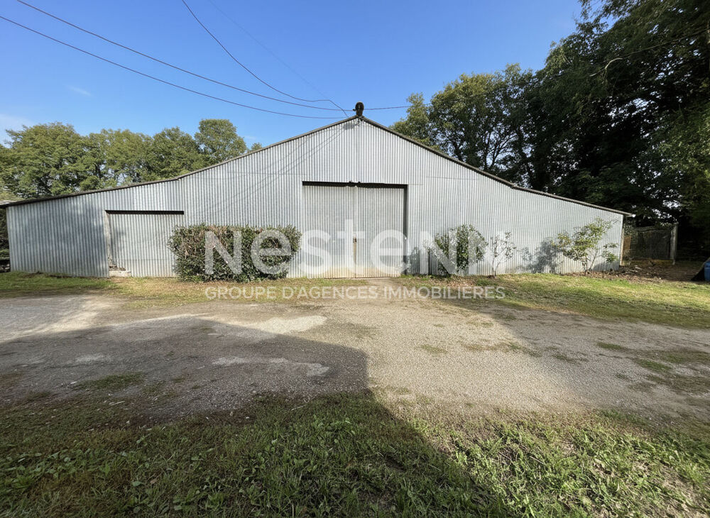 Vente Maison Maison de 74 m² avec hangar de plus de 300 m² à vendre, Trédion sur un terrain de 5600 m² Tredion