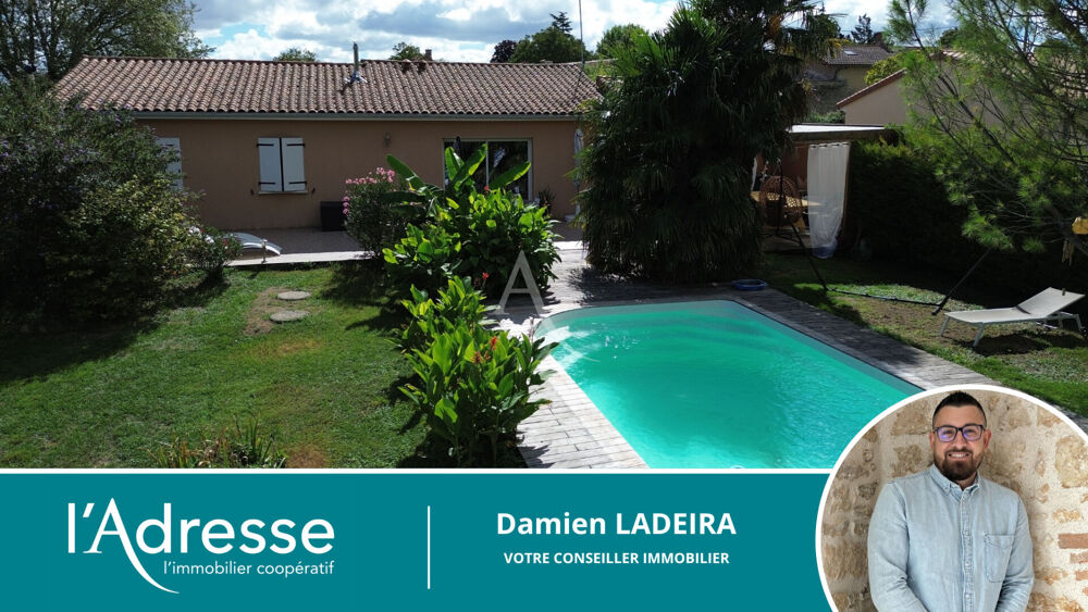 Vente Maison VOUZAILLES - MAISON - 4 CHAMBRES - DPE C - PISCINE - AU CALME Vouzailles