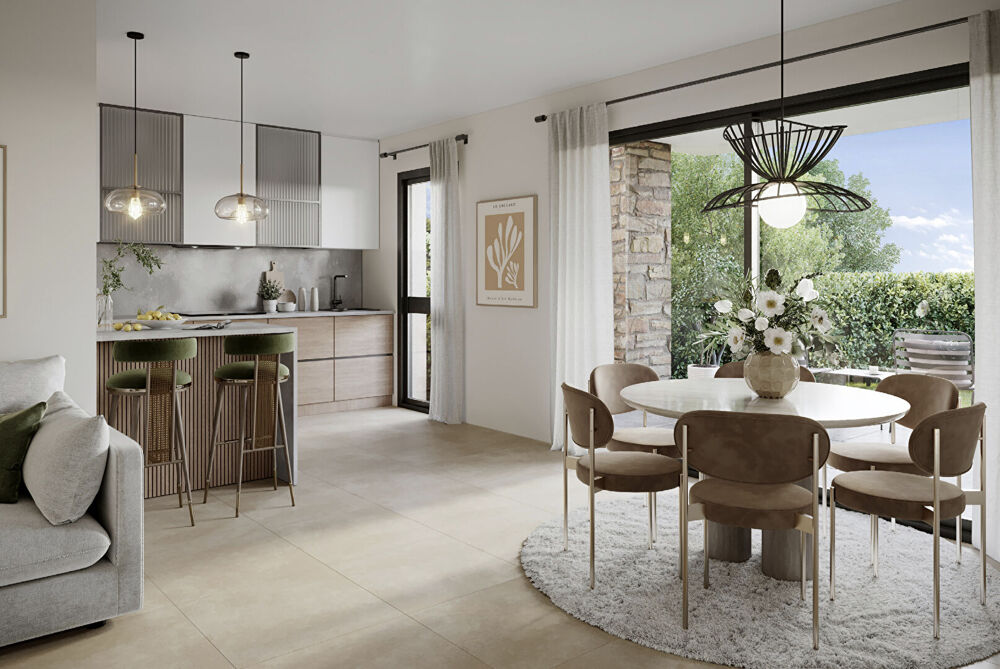 Vente Maison MAISON 4 PIÈCES AVEC JARDIN PRIVATIF ET GARAGE Thoiry