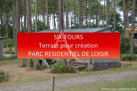 Terrain pour Parc Résidentiel de Loisir 1000000 Le Brusc (83140)